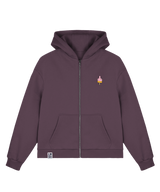 Mittelfinger Eis Stick  - Sweatjacke