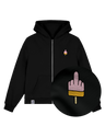 Mittelfinger Eis Stick  - Sweatjacke