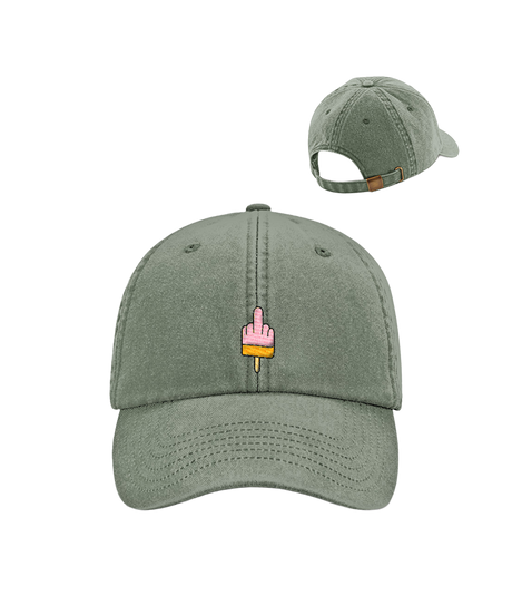 Flutschfinger  - Vintage Cap mit Stick