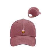 Flutschfinger  - Vintage Cap mit Stick