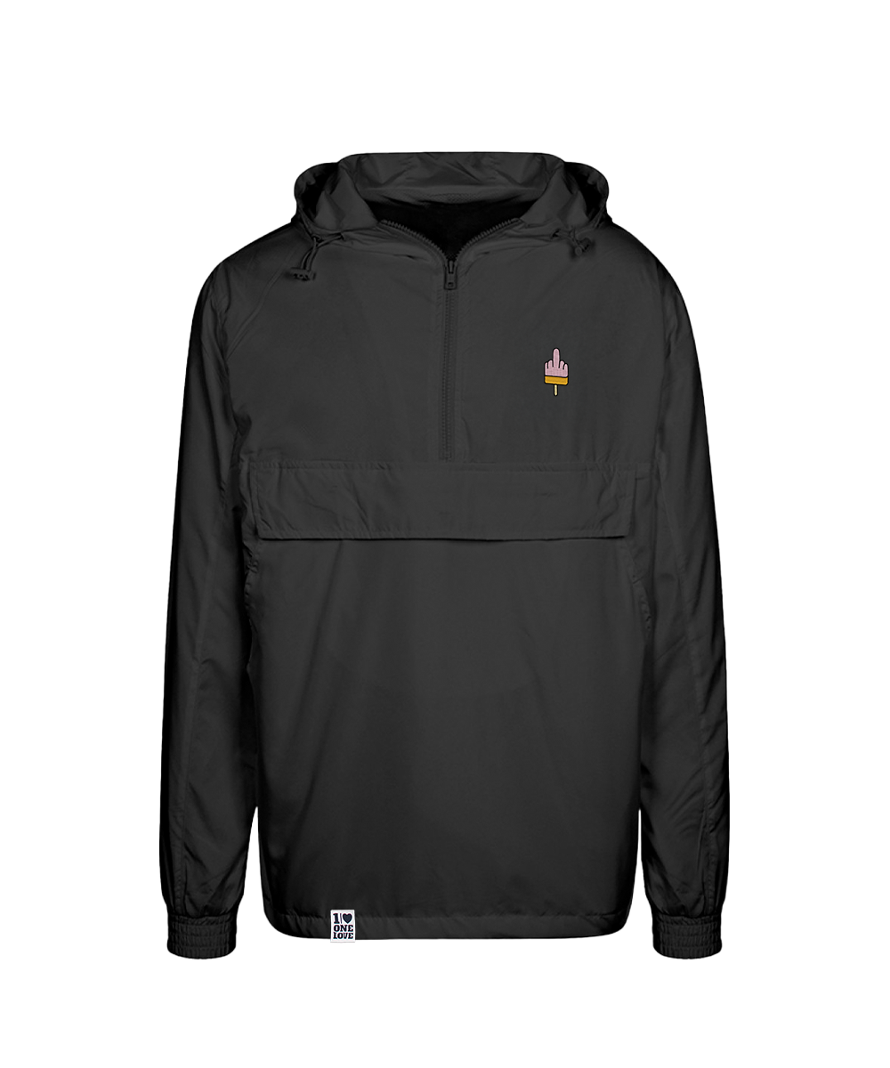 Mittelfinger-Eis  - Windbreaker | Edler Stick