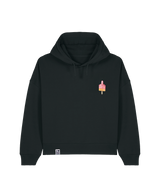 Mittelfinger Eis  - Damen Hoodie