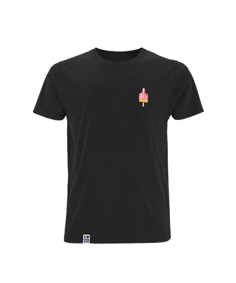 Mittelfinger Eis  - Herren Shirt