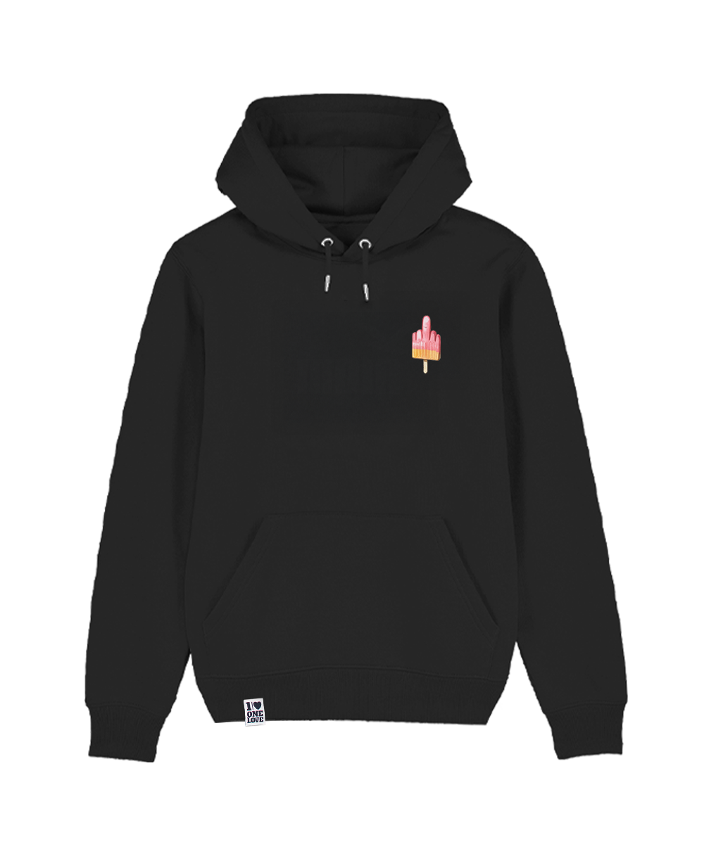 Mittelfinger Eis  - Unisex Hoodie