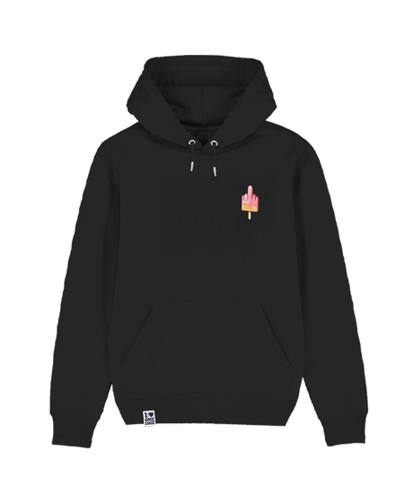 Mittelfinger Eis  - Unisex Hoodie