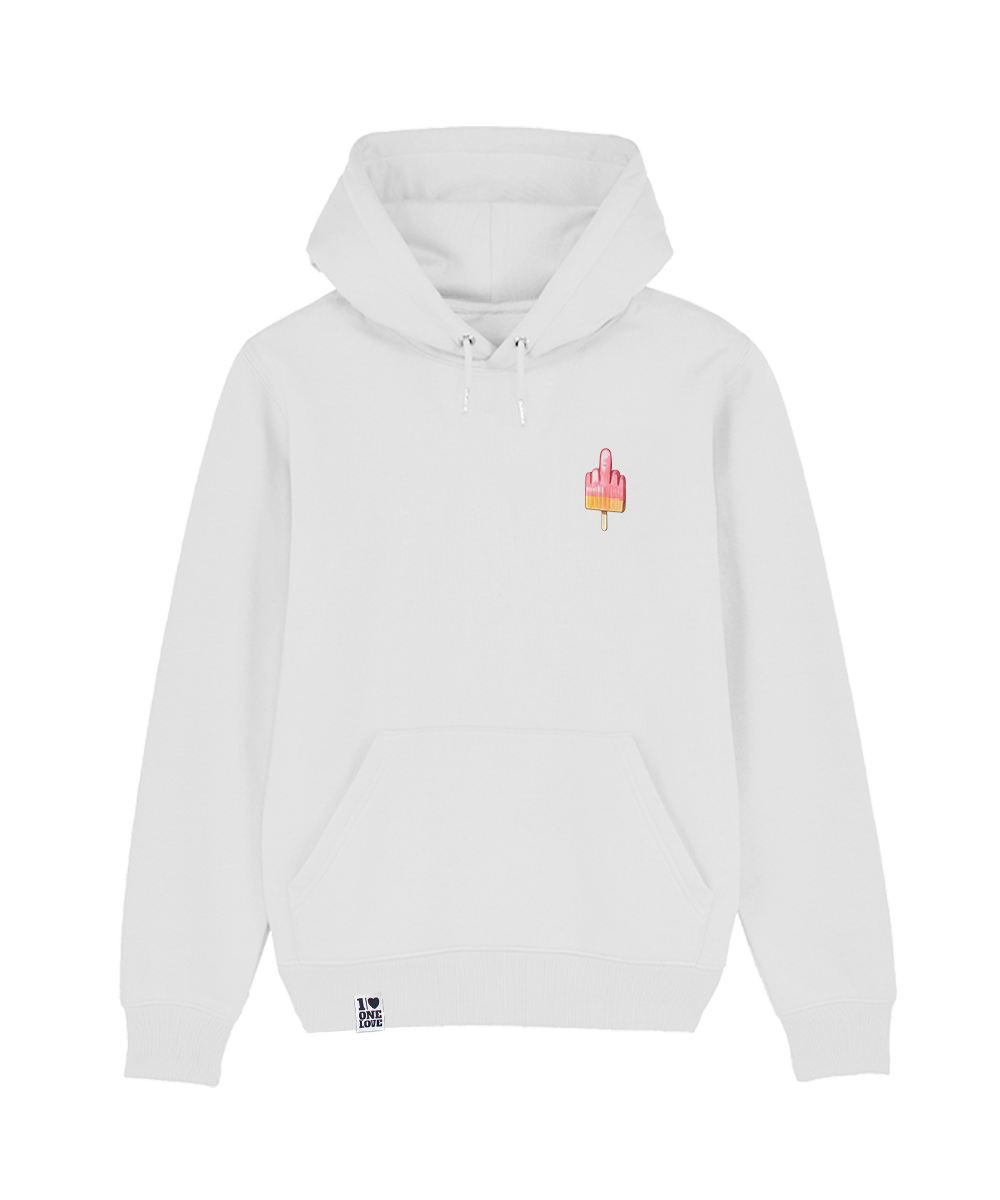 Mittelfinger Eis  - Unisex Hoodie
