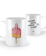 Flutschfinger  - Tasse