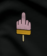 Mittelfinger Eis Stick  - Sweatjacke