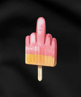 Mittelfinger Eis  - Unisex Sweatjacke
