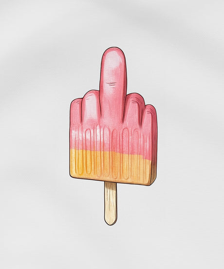 Mittelfinger Eis  - Unisex Hoodie
