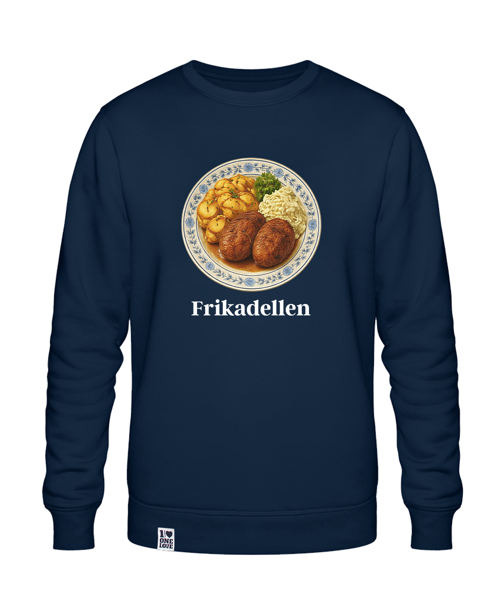 Frikadellen  - Unisex Sweater | Bio-Baumwolle | 100% Omas Küche