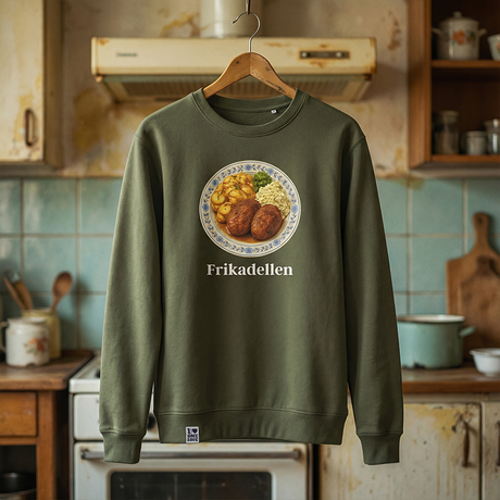 Frikadellen  - Unisex Sweater | Bio-Baumwolle | 100% Omas Küche