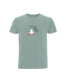 Der Frühe Vogel kann mich mal  - Herren Shirt | 100% Bio-Baumwolle