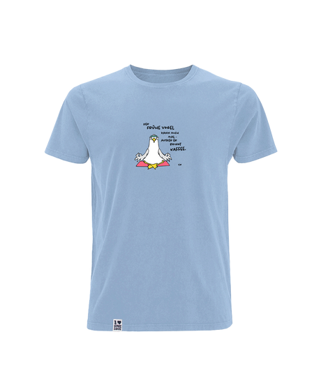 Der Frühe Vogel kann mich mal  - Herren Shirt | 100% Bio-Baumwolle