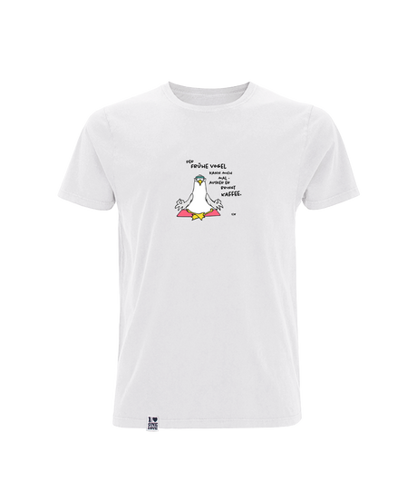 Der Frühe Vogel kann mich mal  - Herren Shirt | 100% Bio-Baumwolle