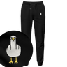 F**k You Möwe  - Jogginghose | 100% Biobaumwolle | Edler Stick