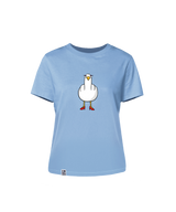 F**k YOU Möwenlady Shirt Damen Organic