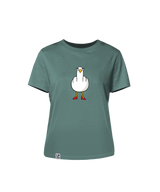 F**k YOU Möwenlady Shirt Damen Organic