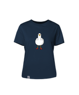 F**k YOU Möwenlady Shirt Damen Organic