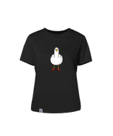 F**k YOU Möwenlady Shirt Damen Organic