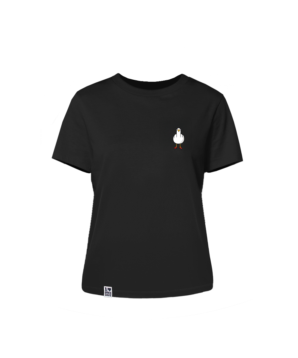 F**k You Möwenlady  - Damen Shirt | 100% Bio-Baumwolle