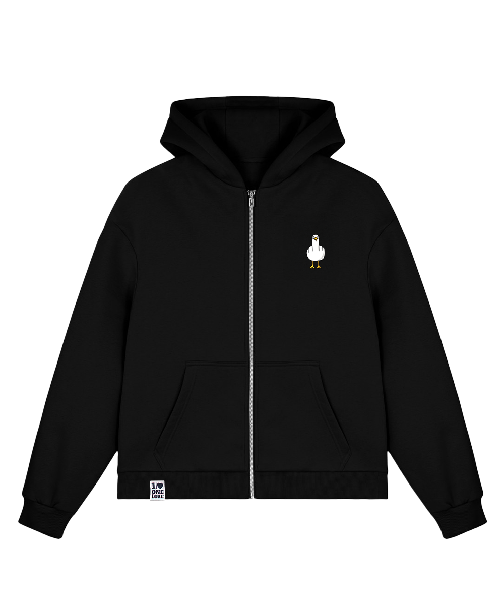 F**k You Möwe  - Unisex Zipper