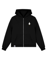 F**k You Möwe  - Unisex Zipper