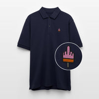 F**k You Eis -  Unisex Bio-Poloshirt