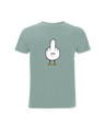 Fuck You Möwe mit Backprint  - Herren Shirt
