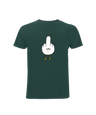 Fuck You Möwe mit Backprint  - Herren Shirt
