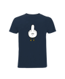 Fuck You Möwe mit Backprint  - Herren Shirt