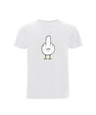 Fuck You Möwe mit Backprint  - Herren Shirt