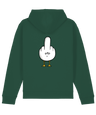 F**k You Möwe  - Unisex Premium Hoodie | Bio-Baumwolle | Backprint