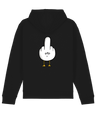 F**k You Möwe  - Unisex Premium Hoodie | Bio-Baumwolle | Backprint