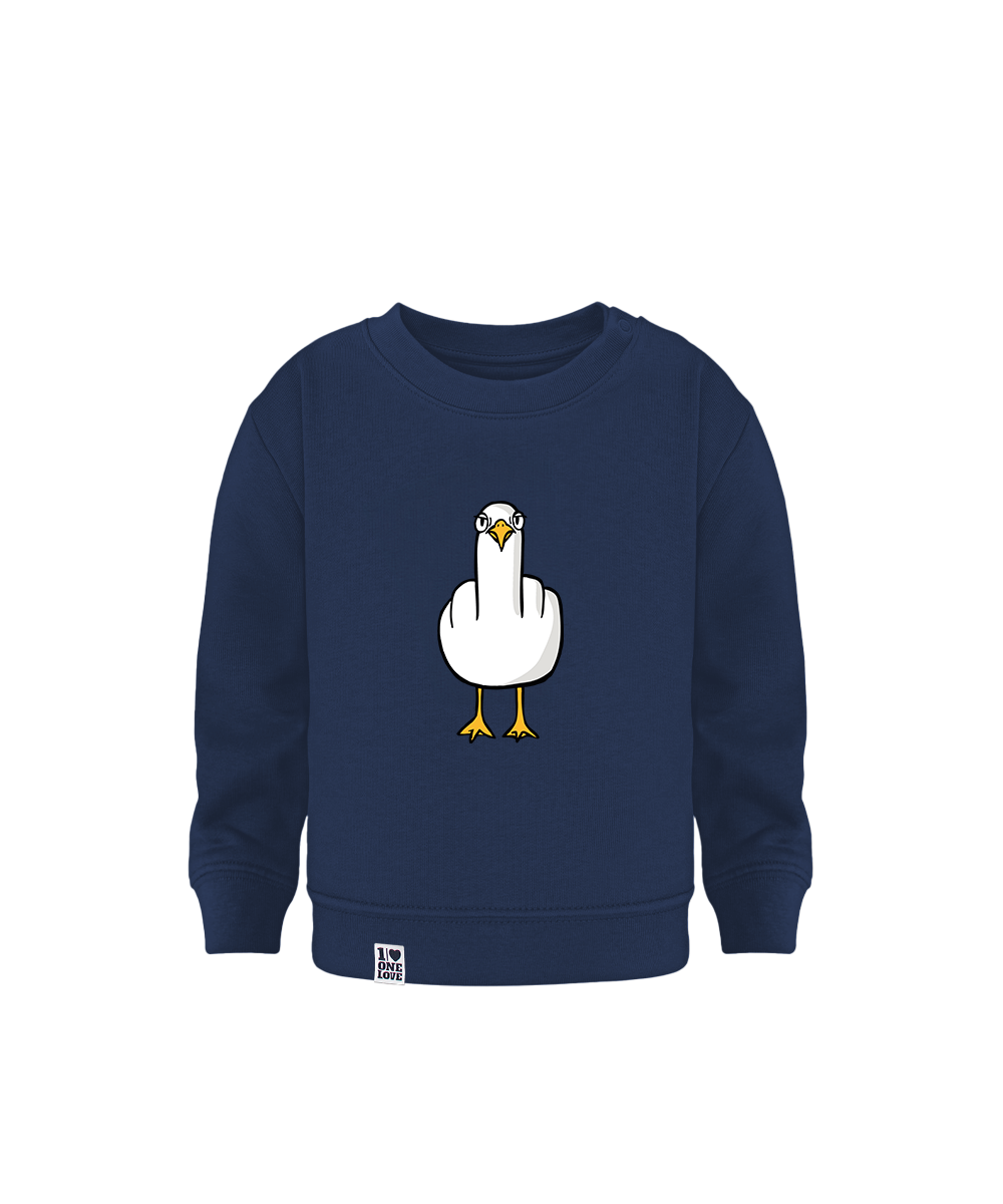 F**k You Möwe  - Sweater BABY