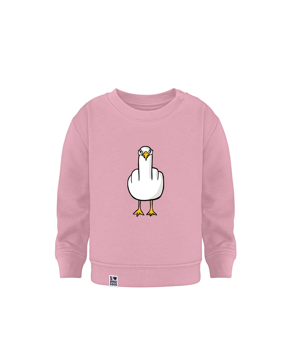 F**k You Möwe  - Sweater BABY