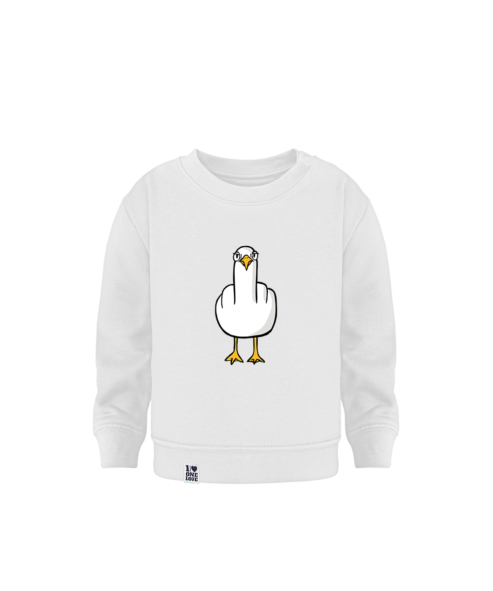 F**k You Möwe  - Sweater BABY