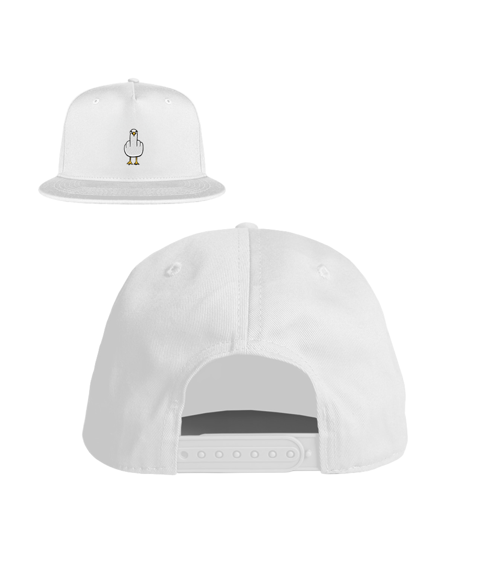 Fuck You Möwe  - Snapback mit Stick