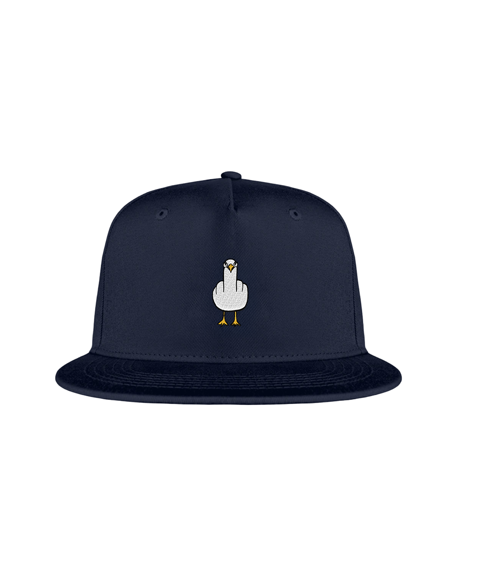 Fuck You Möwe  - Snapback mit Stick