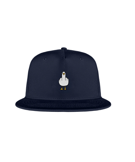 Fuck You Möwe  - Snapback mit Stick