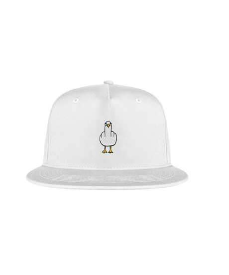 Fuck You Möwe  - Snapback mit Stick