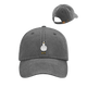 Fuck You Möwe  - Vintage Cap mit Stick