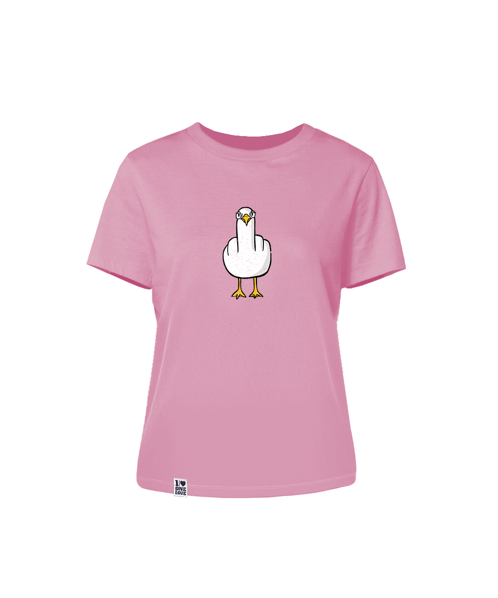 Fuck You Möwe  - Damen Shirt