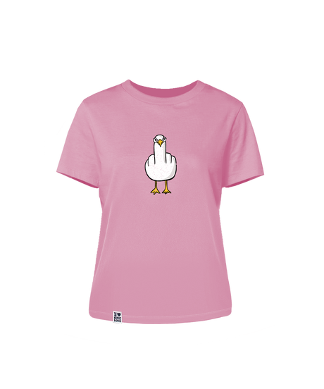 Fuck You Möwe  - Damen Shirt