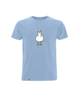 F**k YOU Möwe Shirt Herren Organic