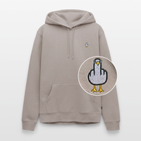 F**K You Möwe Stick - Unisex Premium Hoodie