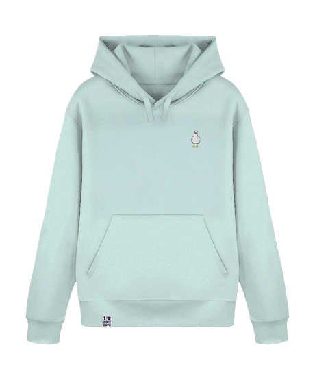 F**k You Möwe   - Unisex Premium Hoodie | Edler Stick