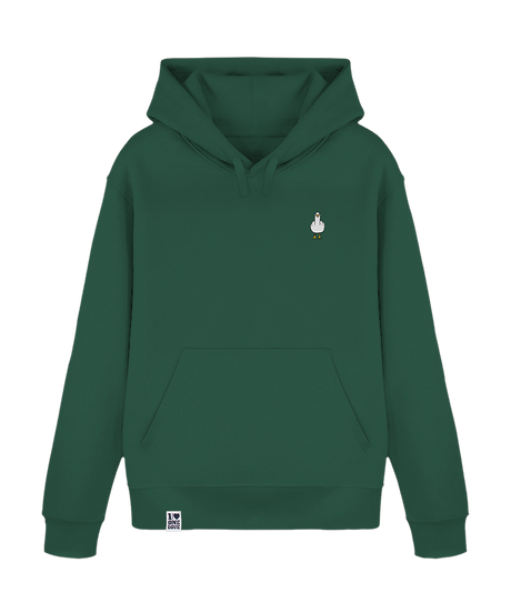 F**k You Möwe   - Unisex Premium Hoodie | Edler Stick