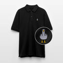 F**k You Möwe -  Unisex Bio-Poloshirt