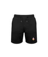 Mittelfinger-Eis  - Shorts | Biobaumwolle | Edler Stick